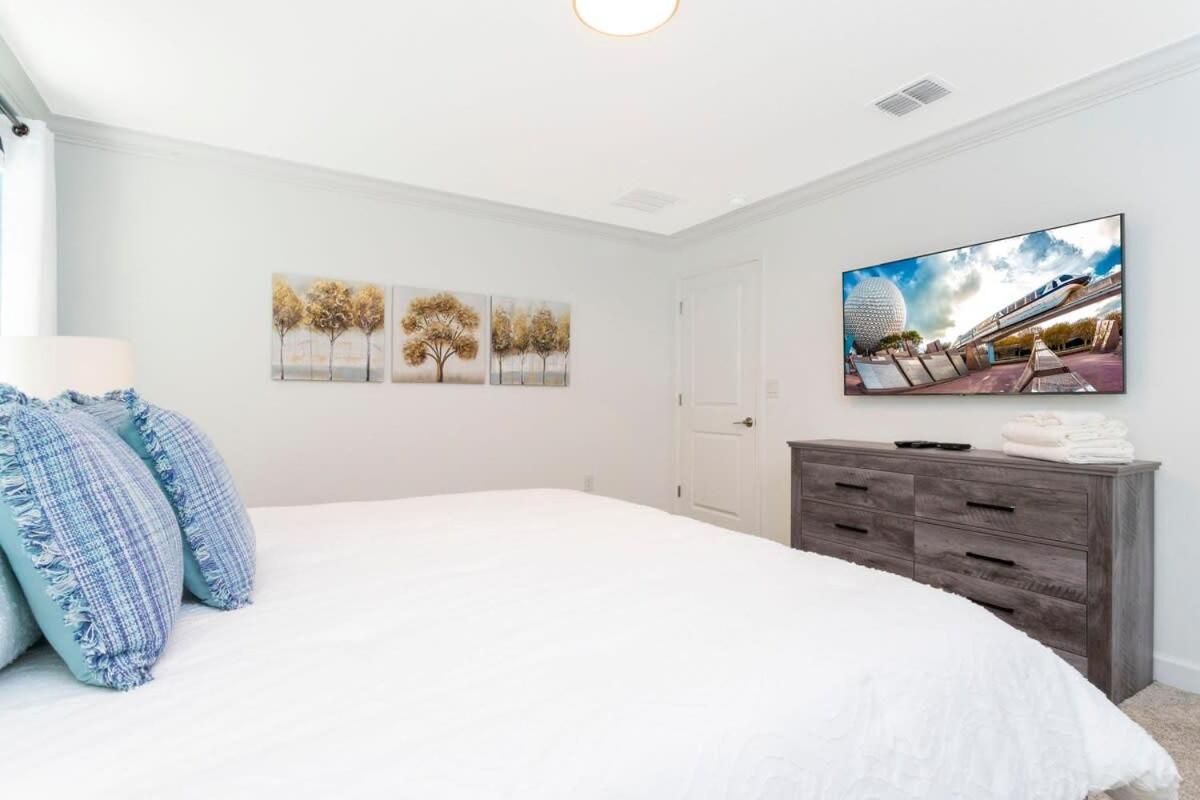 Splendid 4 Bd W/ Pool Close To Disney @ Champions Gate 1006 Kissimmee Exterior foto