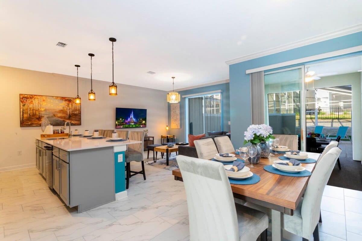 Splendid 4 Bd W/ Pool Close To Disney @ Champions Gate 1006 Kissimmee Exterior foto